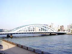 写真：永代橋