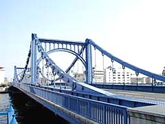 写真：清洲橋