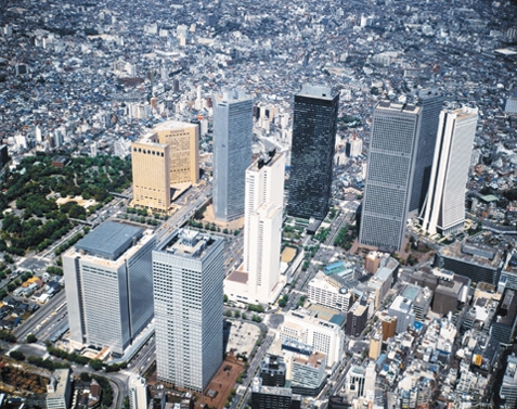 ビル 新宿 野村