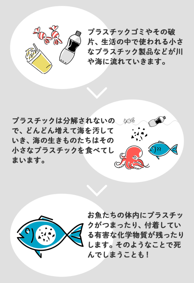 マイクロプラスチック問題