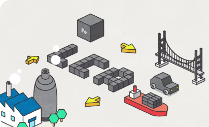 「鉄は、人と地球とともに」
