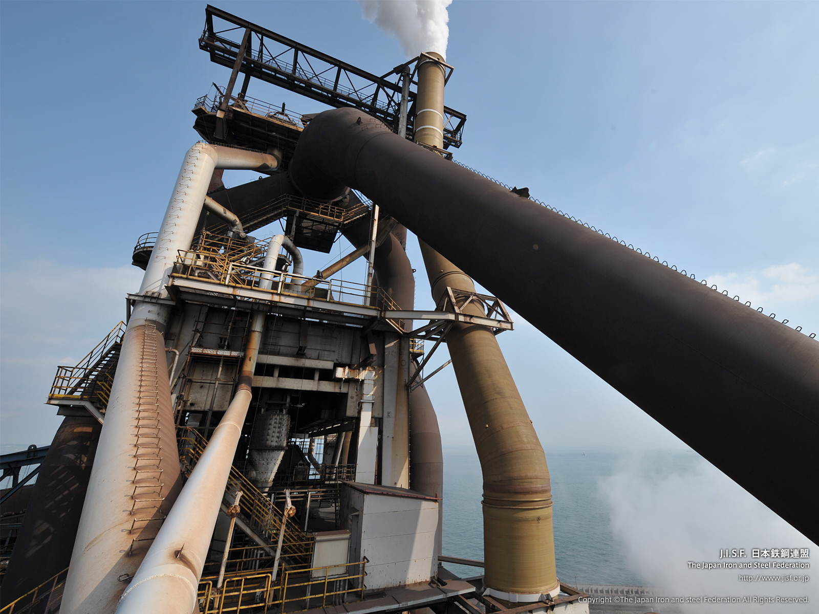 製鉄所フォトギャラリー：一般社団法人日本鉄鋼連盟